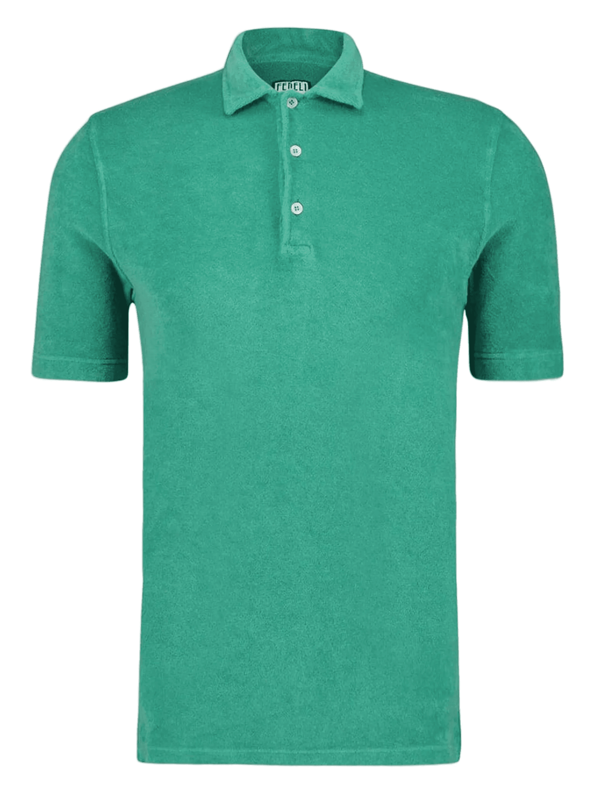 cotton polo shirt - Image 1