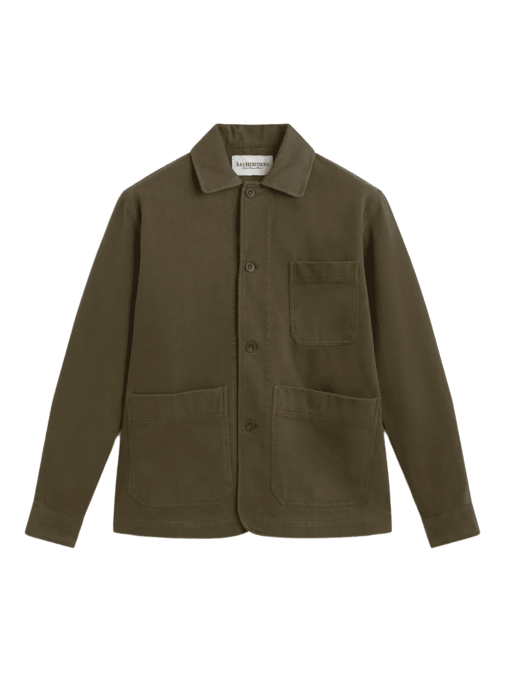 pocket overshirt - Image 1