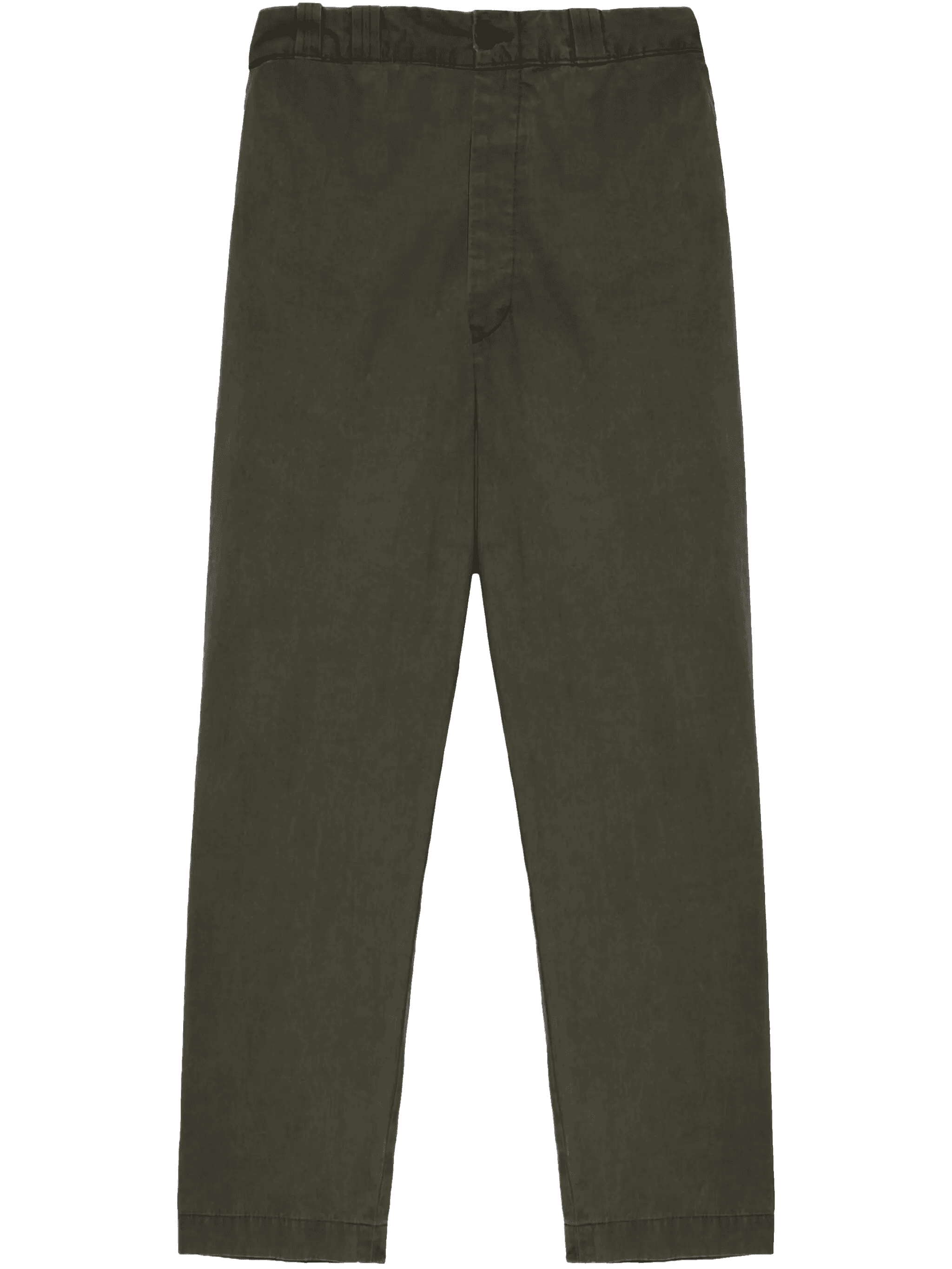 straight-leg trousers - Image 1