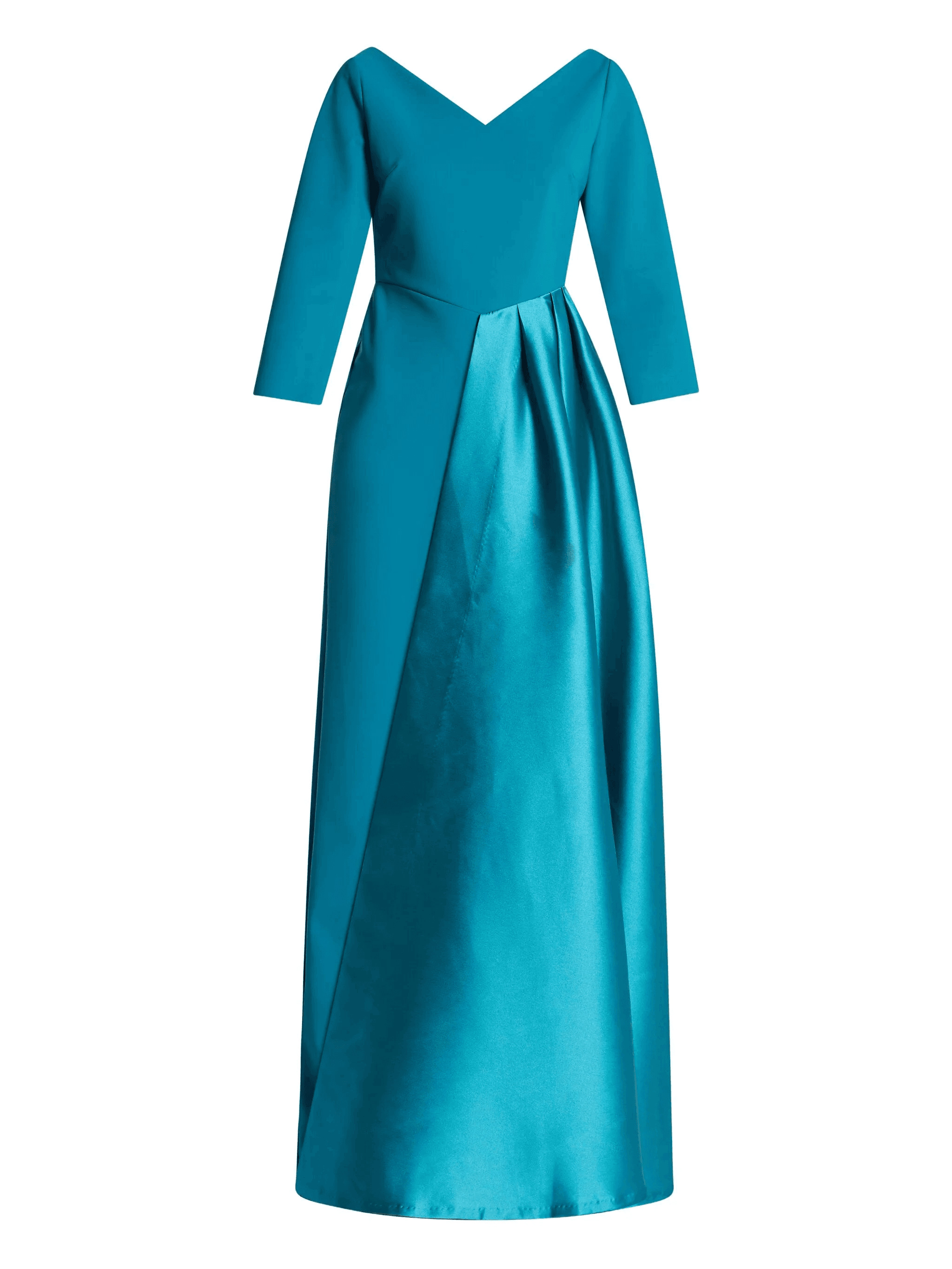 Percier V-neck gown - Image 1