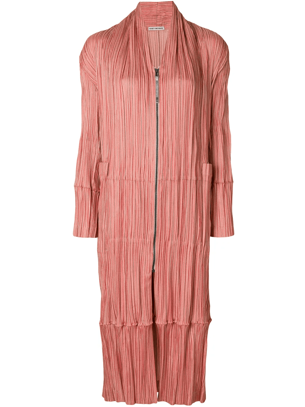 pleated coat - Image 1