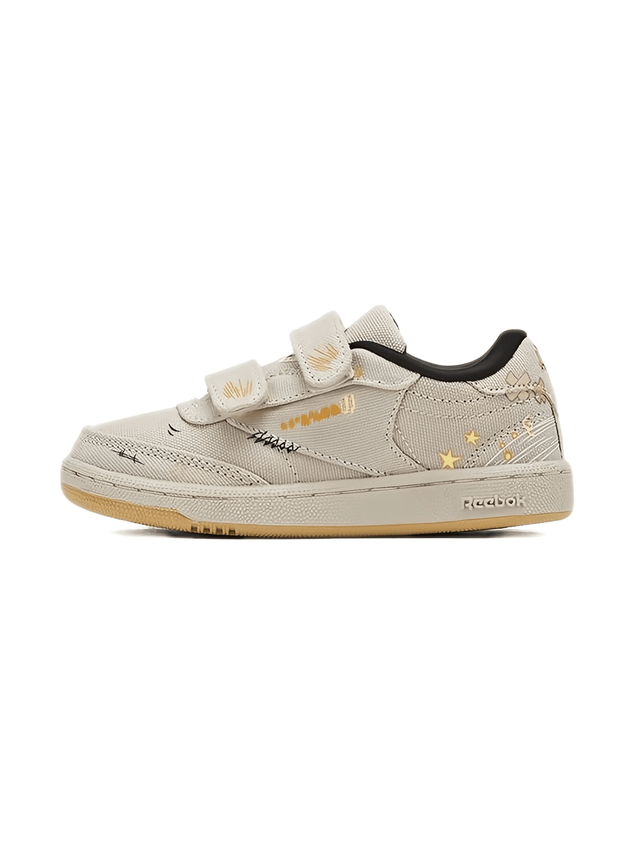 Club C 85 strap sneakers - Image 1