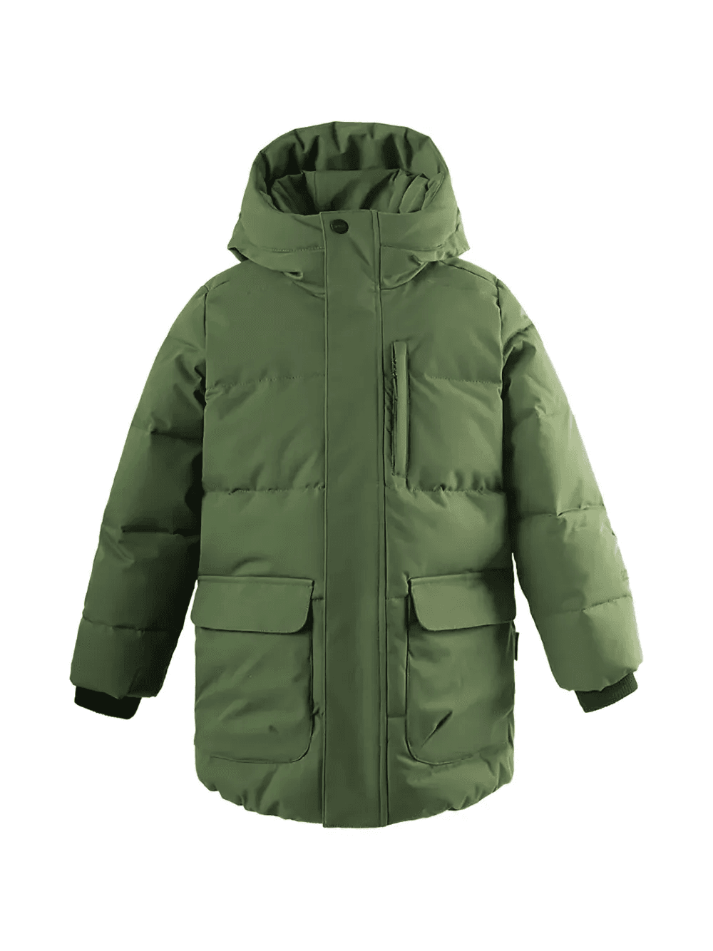hooded padded jacket - Image 1