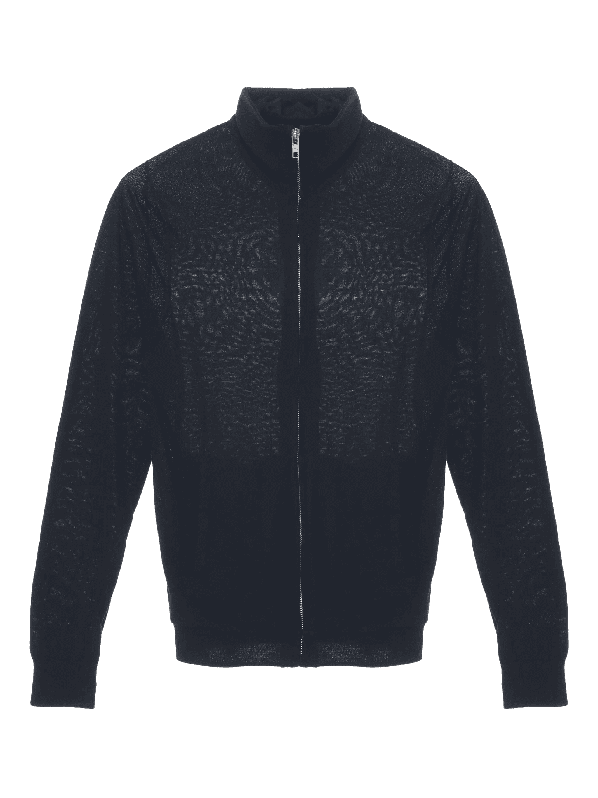 zip-up cardigan - Image 1