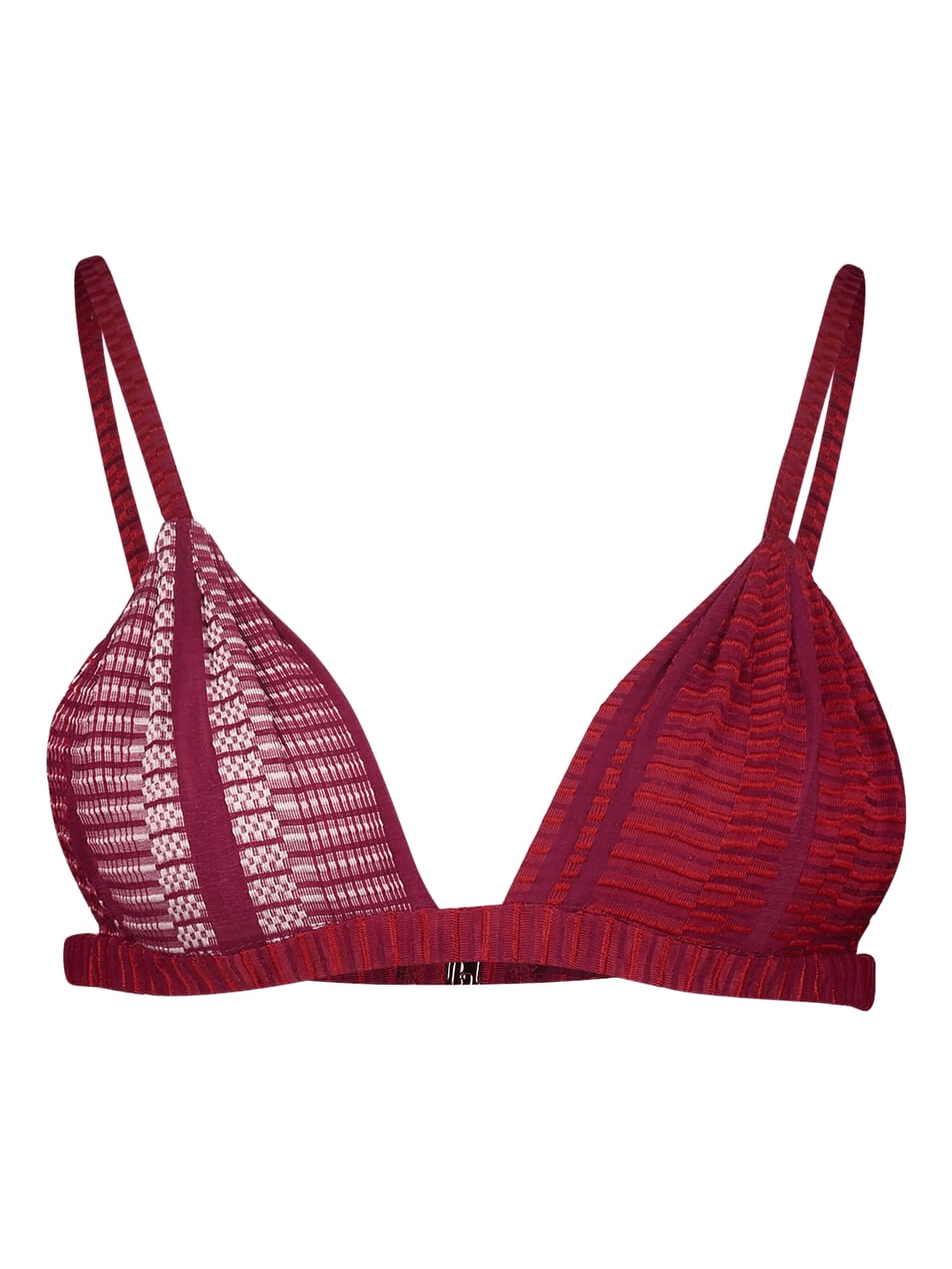 Aphrodite textured triangle bra - Image 1
