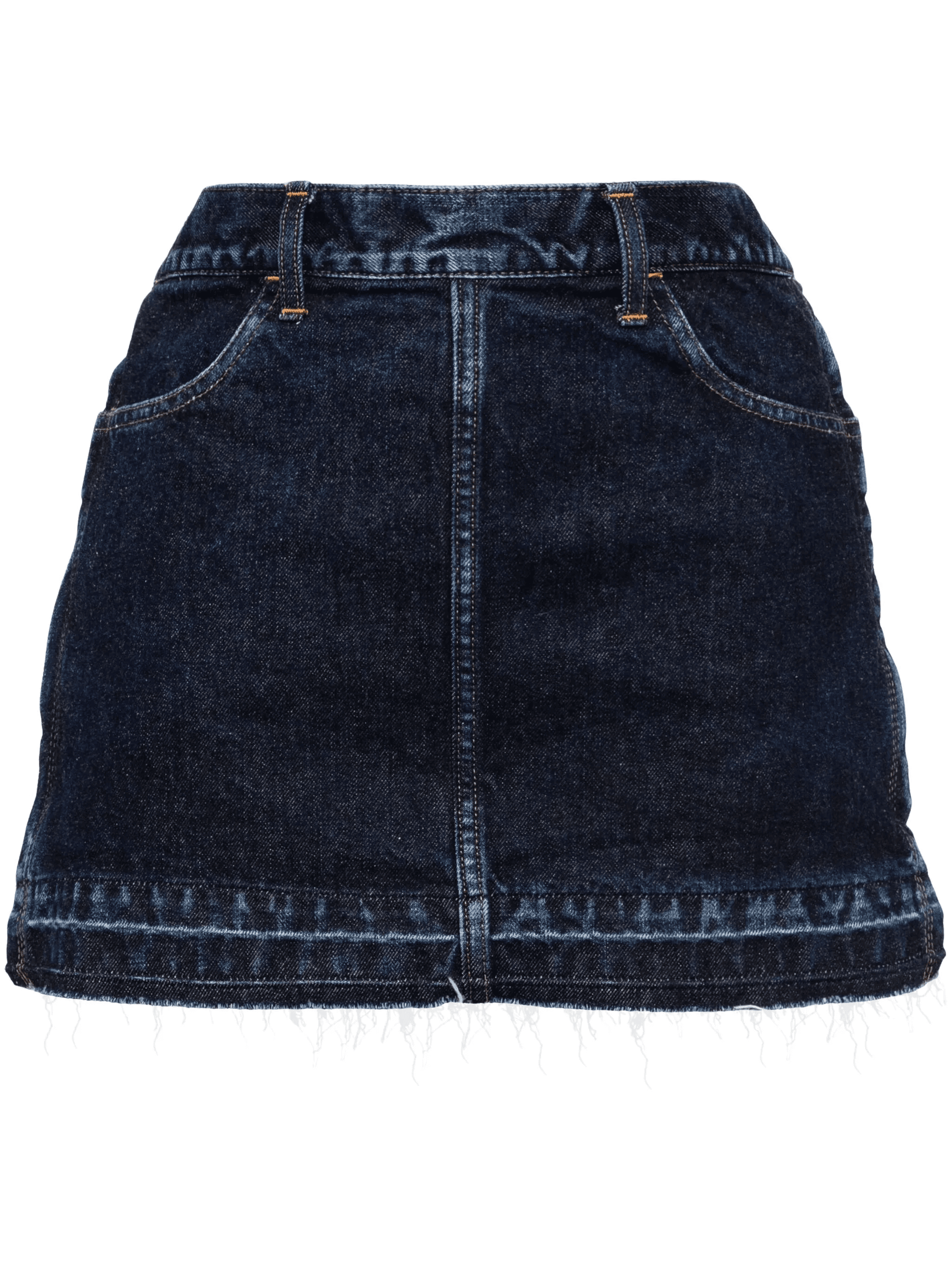 denim mini skirt - Image 1