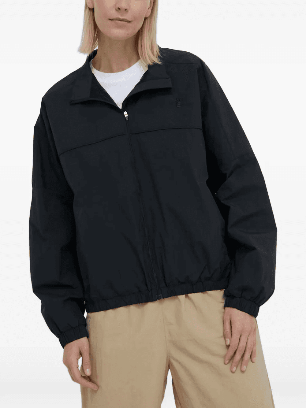 zip bomber jacket - Image 1