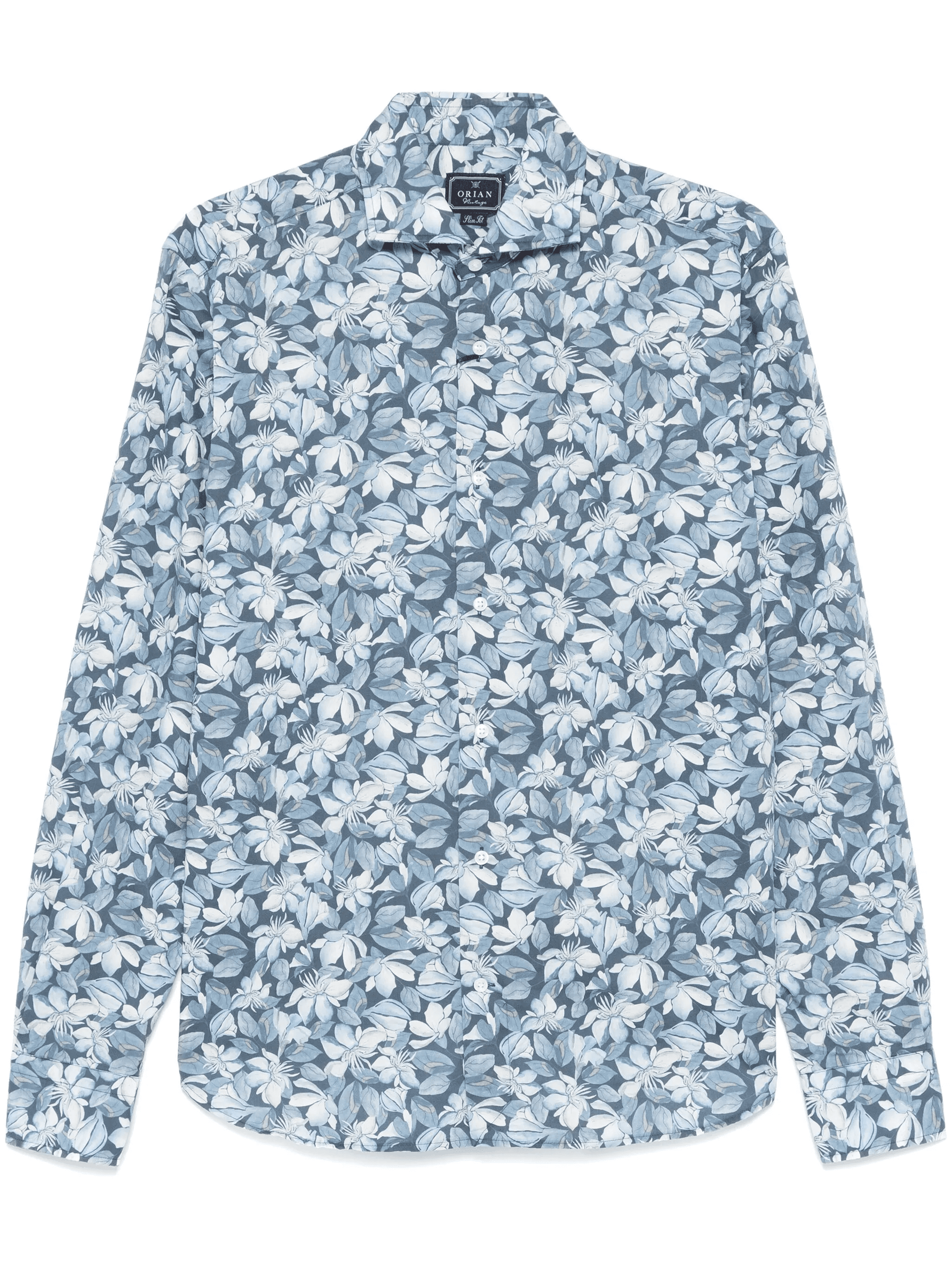 floral-print shirt - Image 1