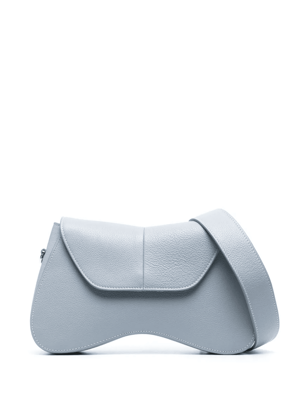 Space leather shoulder bag - Image 1