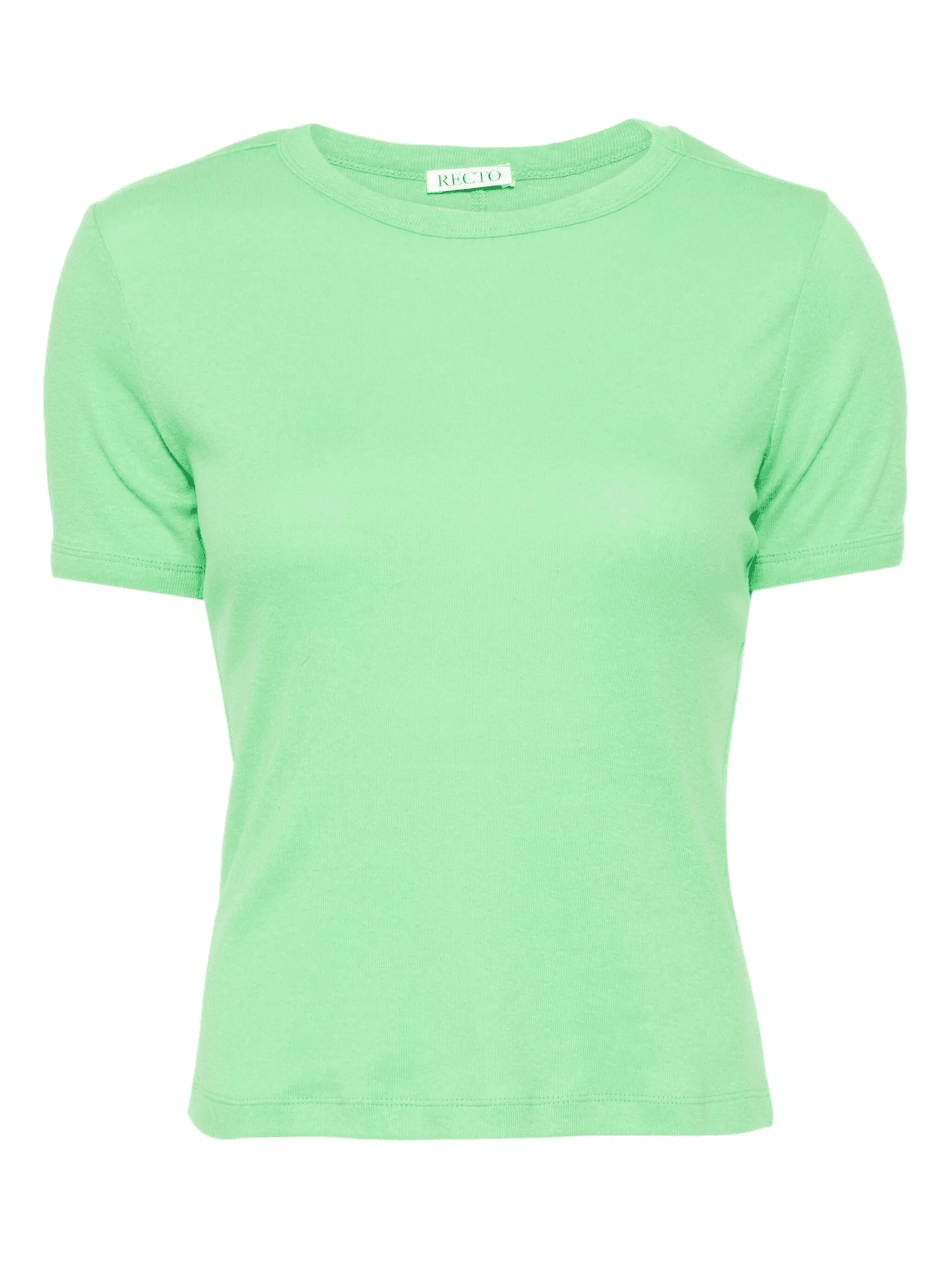 sheer jersey T-shirt - Image 1