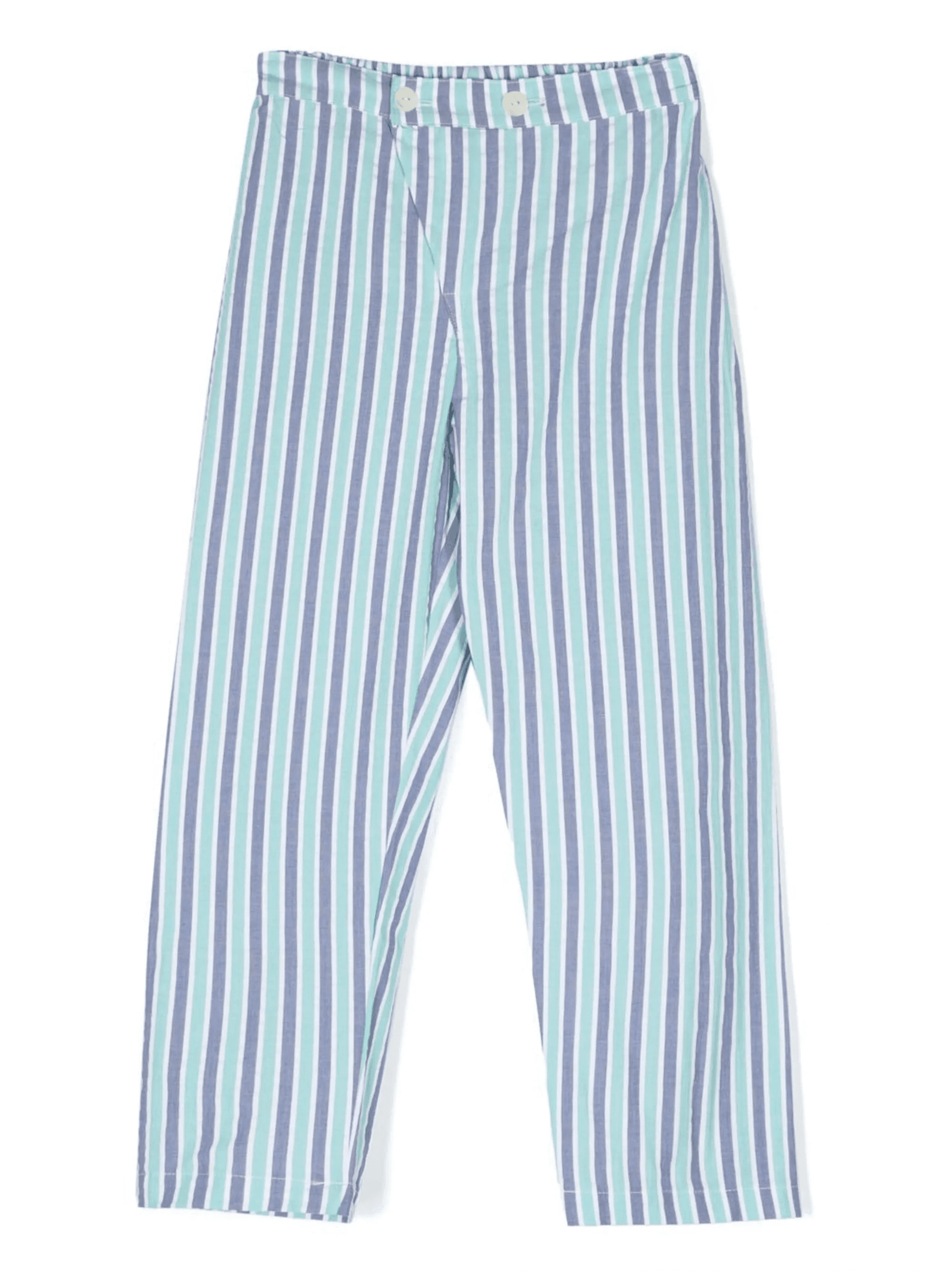 vertical stripe pyjama pants - Image 1