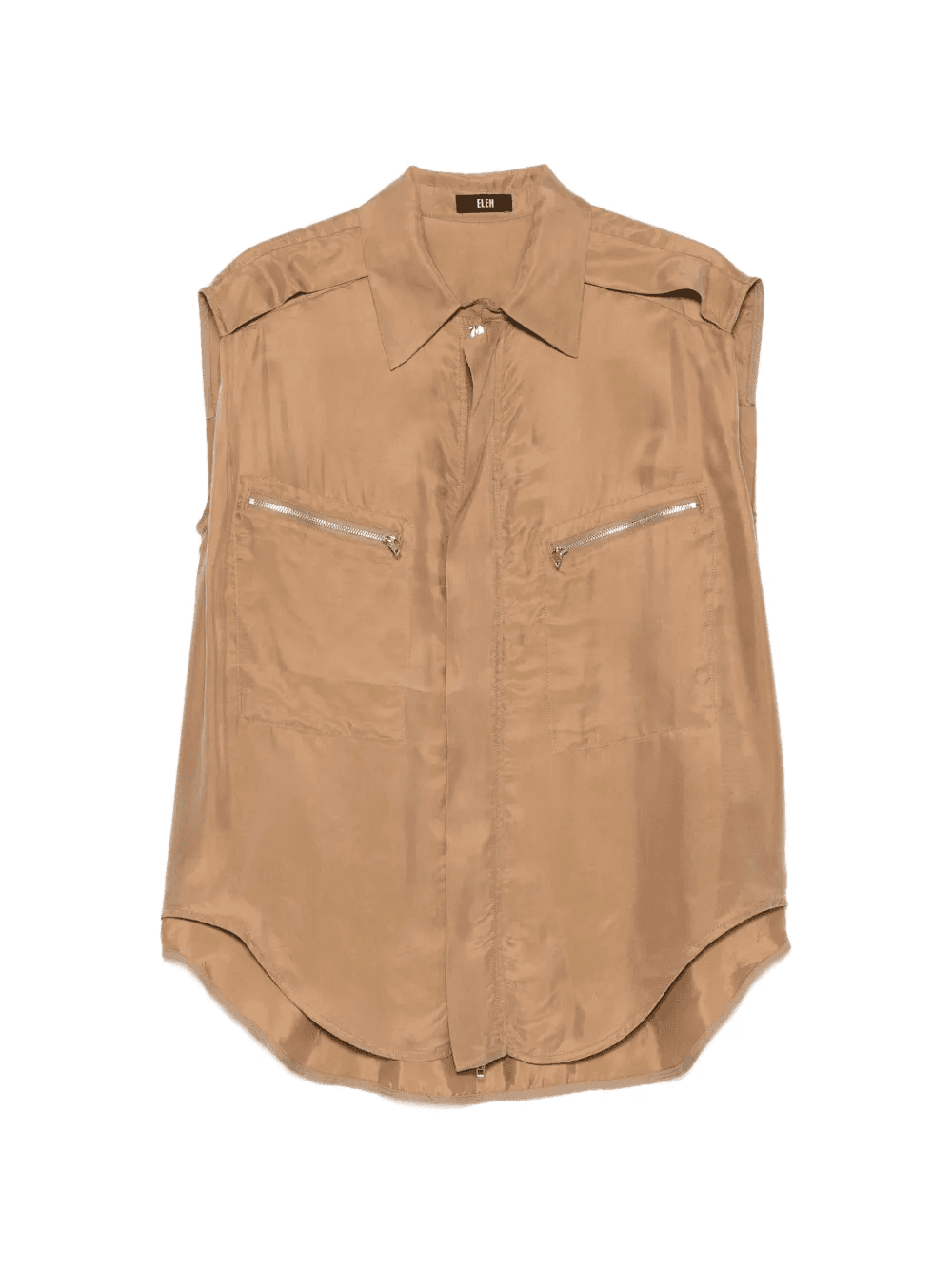 zip pockets gilet - Image 1