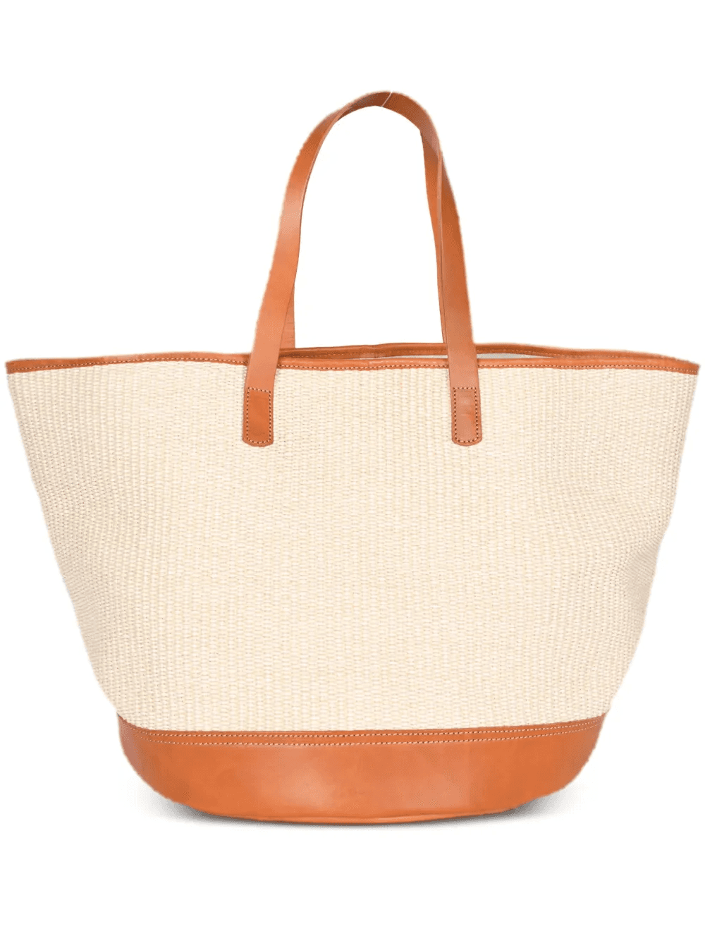 panelled beach bag - Image 1