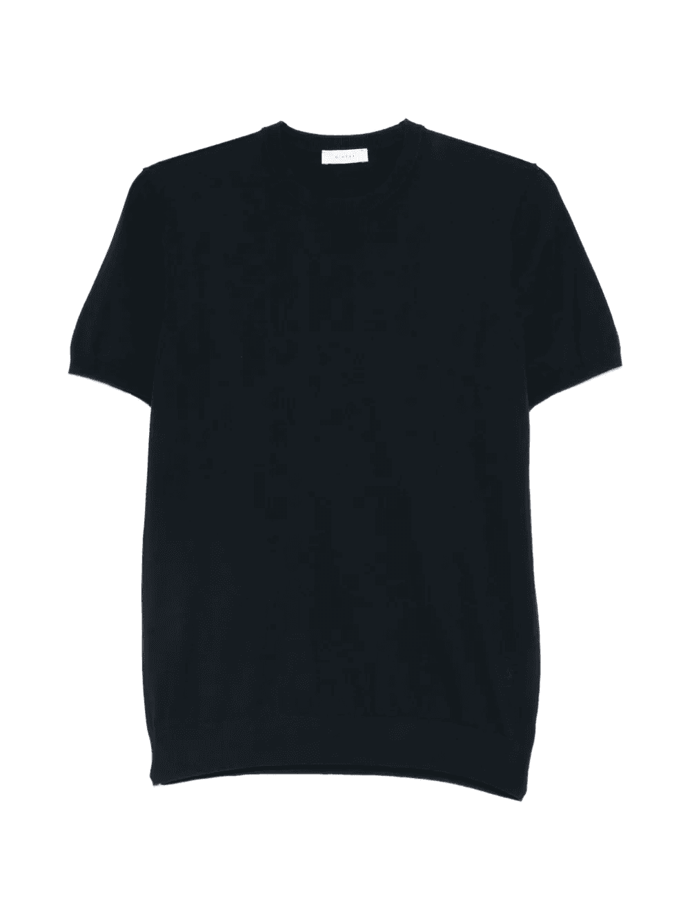 fine-knit T-shirt - Image 1