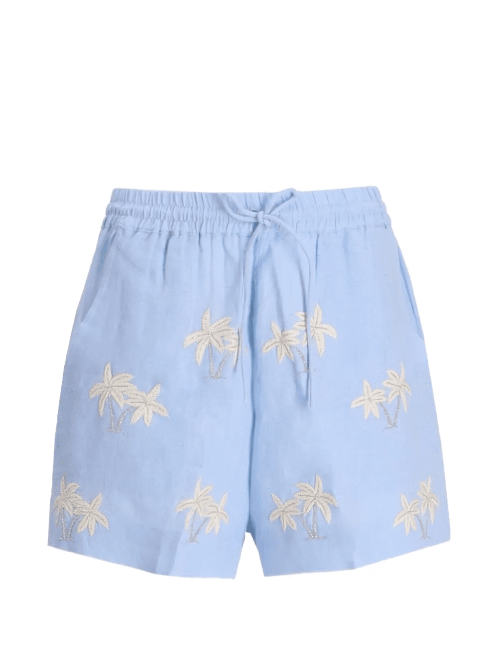 palm tree-pattern shorts - Image 1