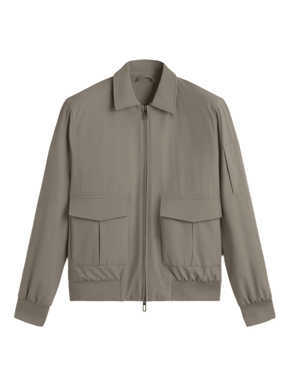 patch pocket jacket - Image 1
