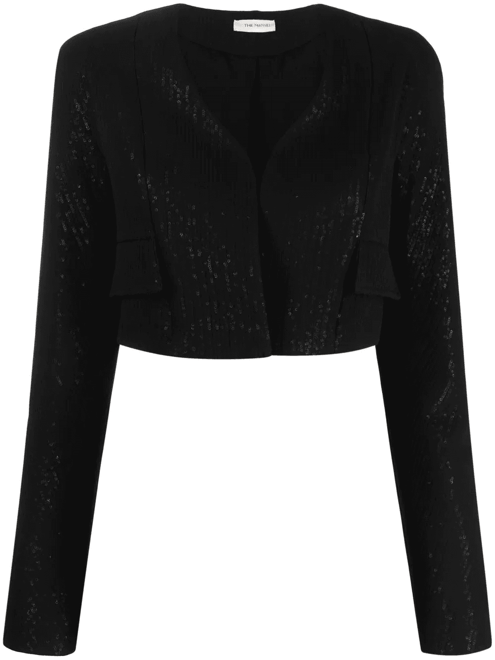 Terras sequinned cropped blazer - Image 1