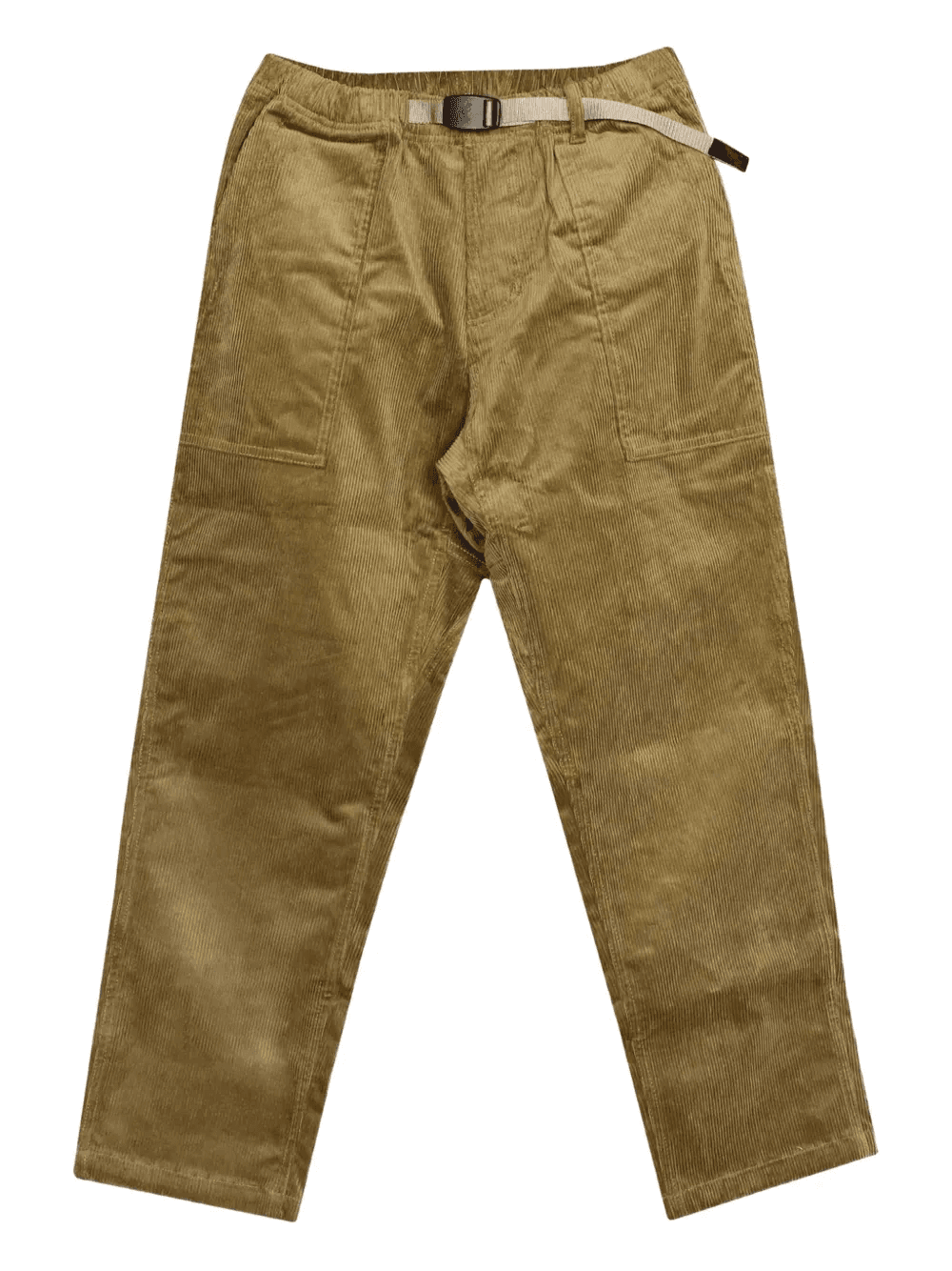 corduroy tapered trousers - Image 1