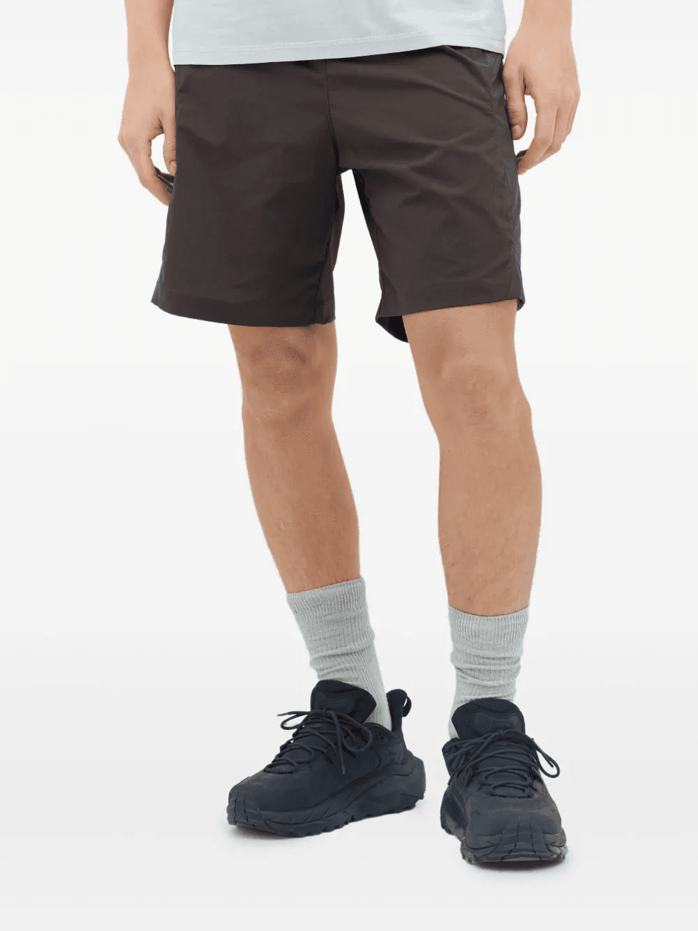 logo-print shorts - Image 1