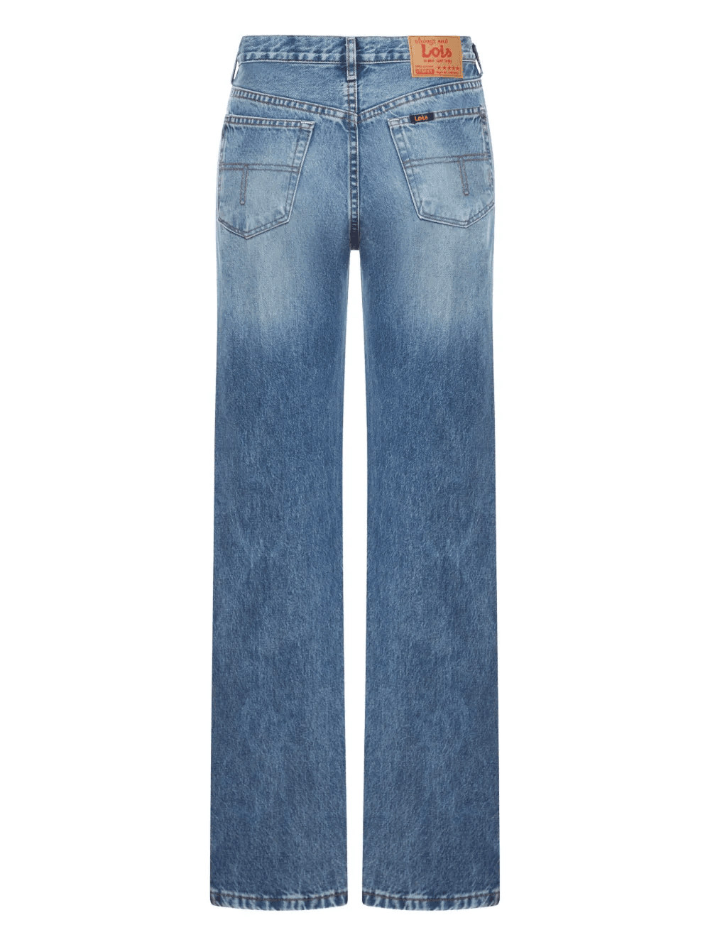 LINDSAY palazzo jeans - Image 1