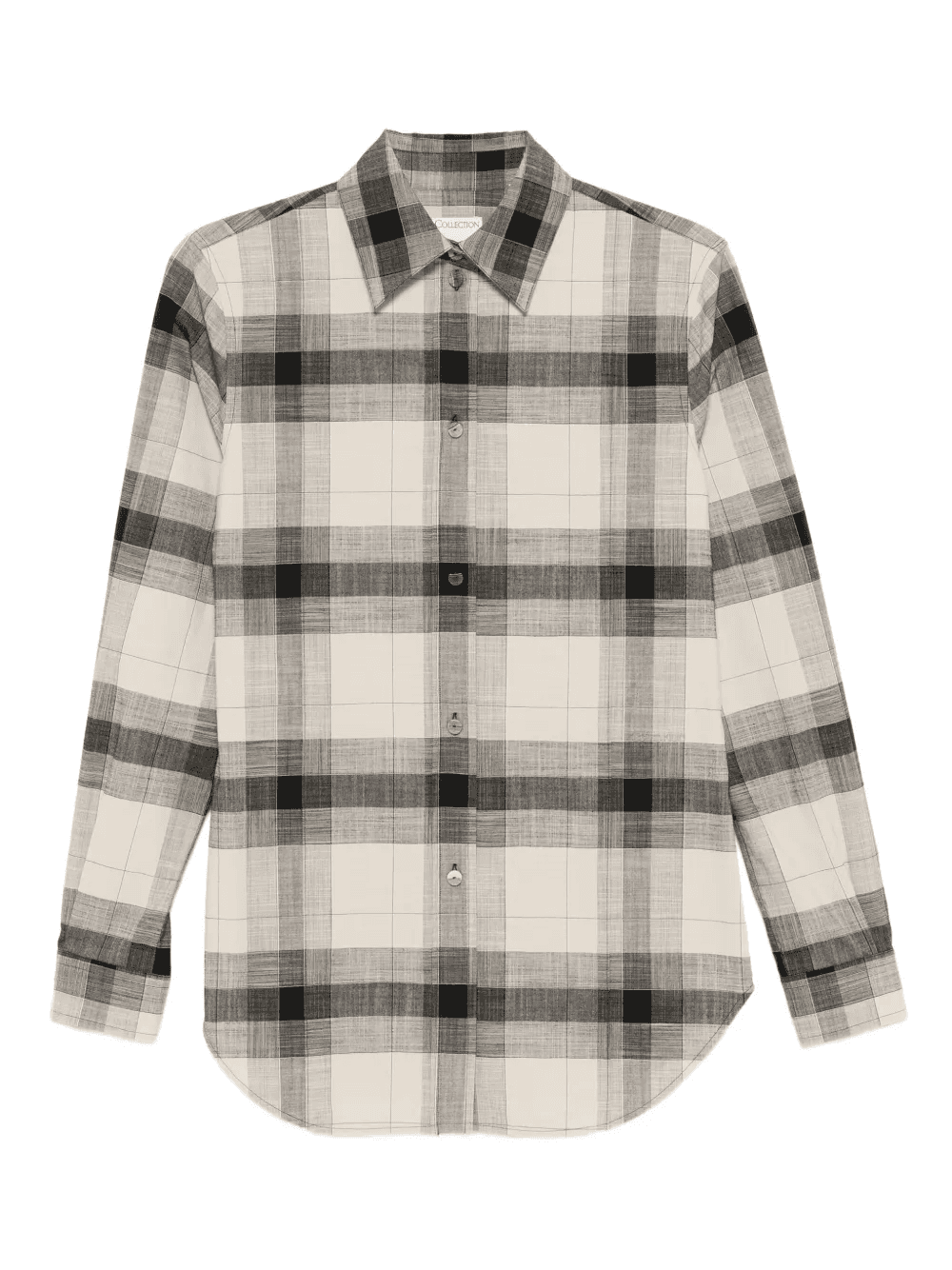 plaid buttoned scarlett shirt - Image 1