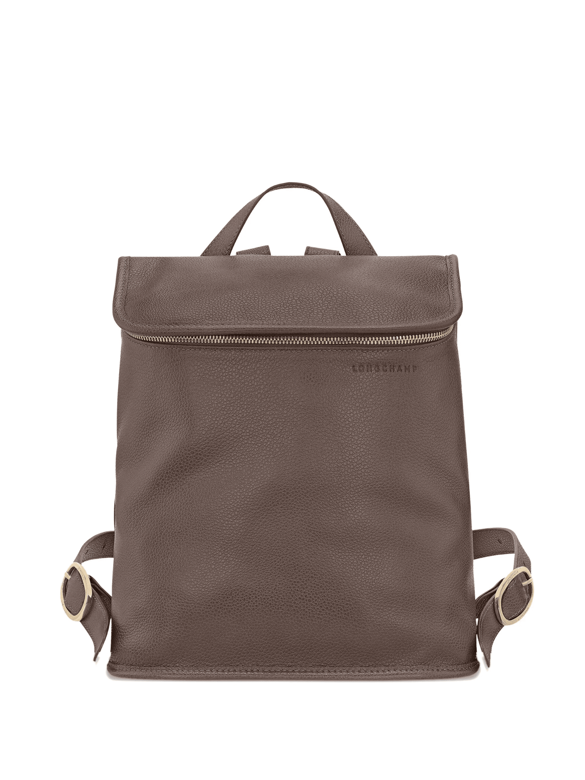 Le Foulonné M leather backpack - Image 1
