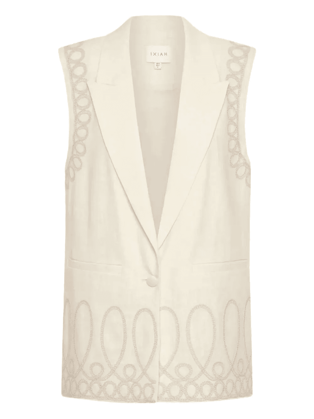 Alkali embroidered waistcoat - Image 1