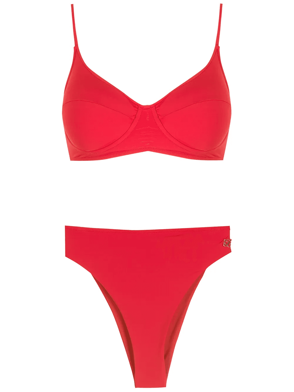 high-leg bikini set - Image 1