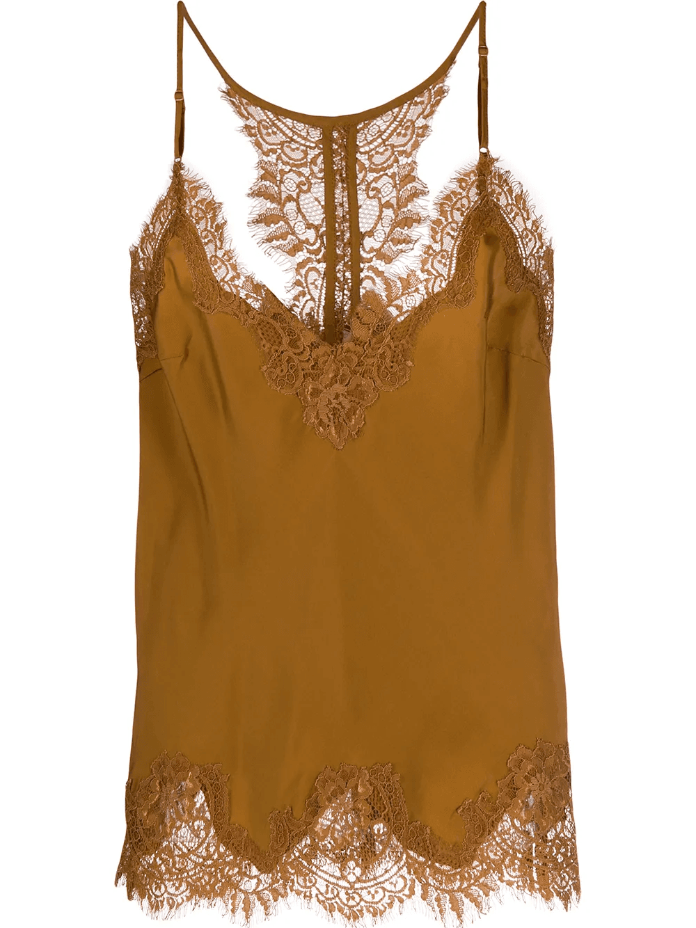 lace trim slip top - Image 1