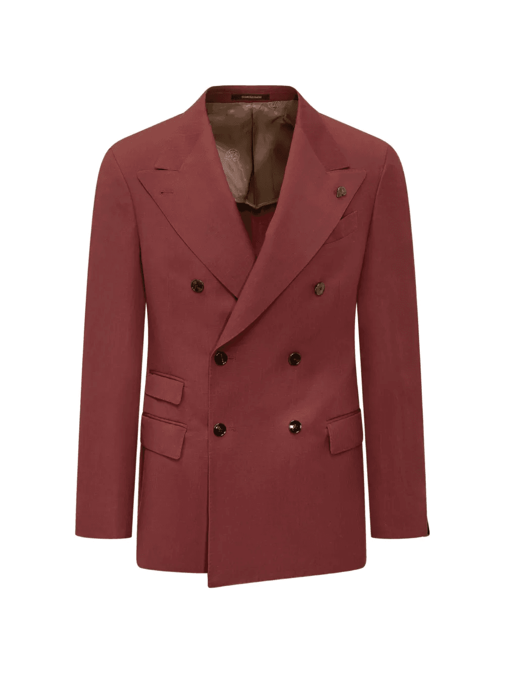 double-breasted blazer - Image 1