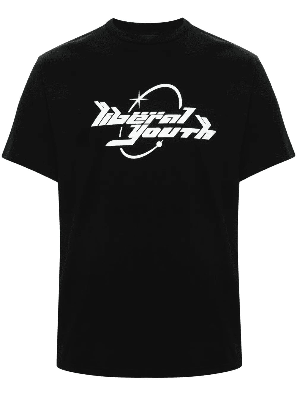 logo-print cotton T-shirt - Image 1