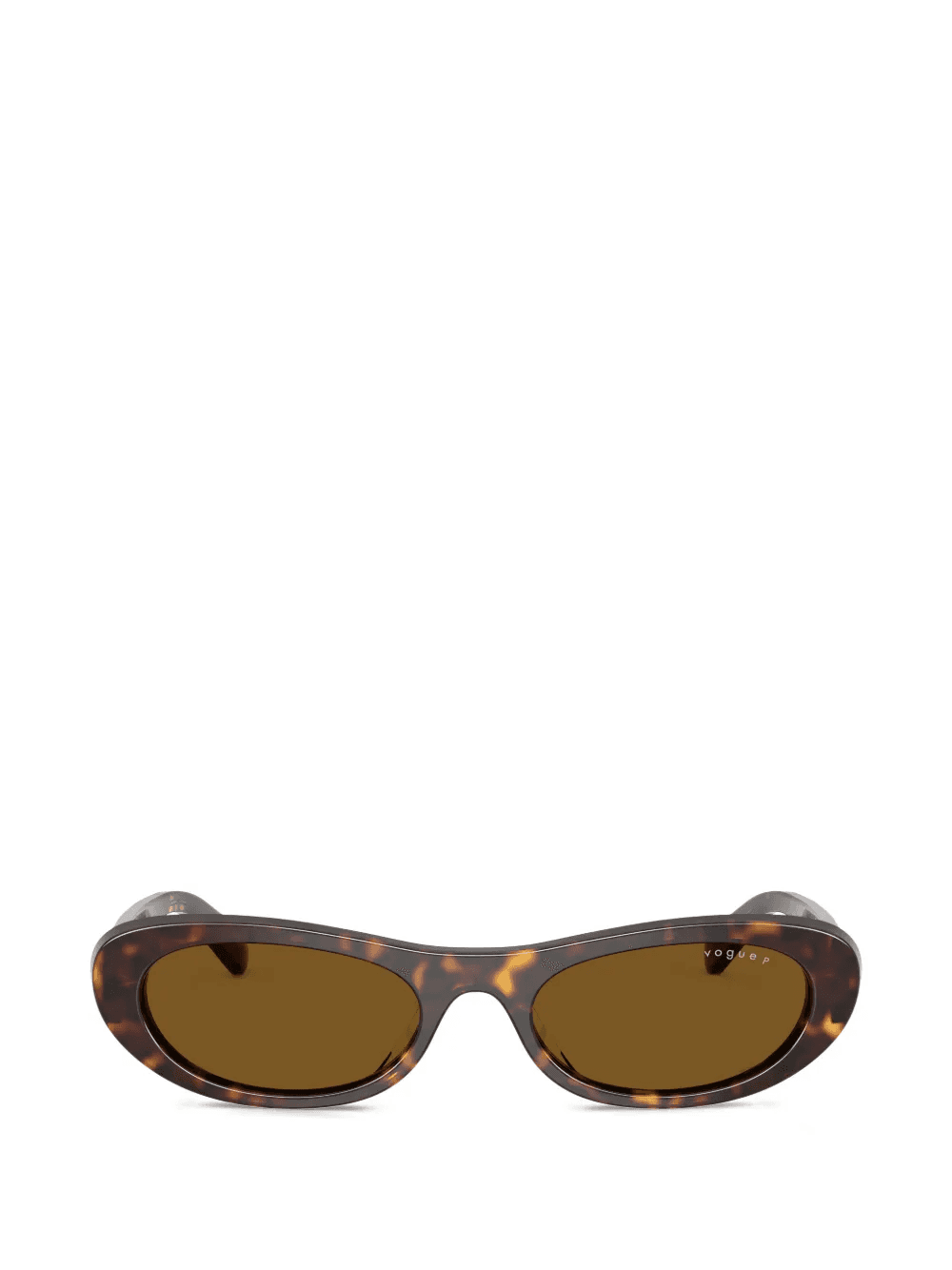 VO5695SU oval-frame sunglasses - Image 1