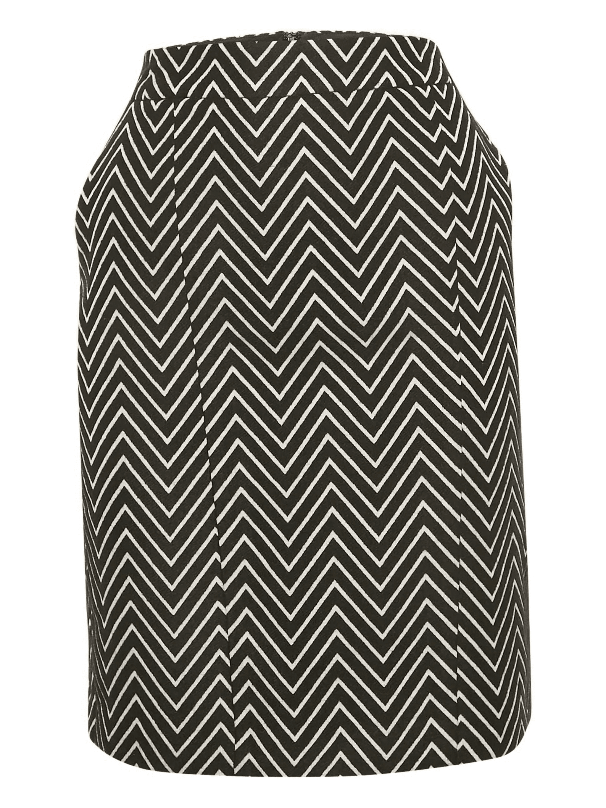chevron midi skirt - Image 1