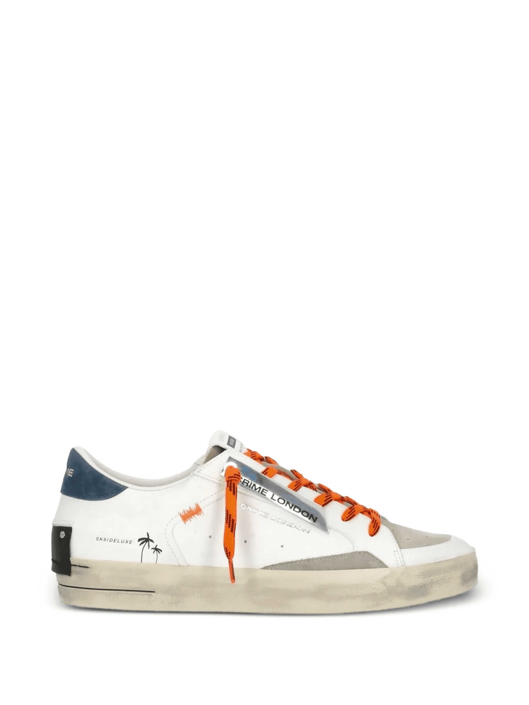 Sk8 Deluxe panelled lace-up sneakers - Image 1