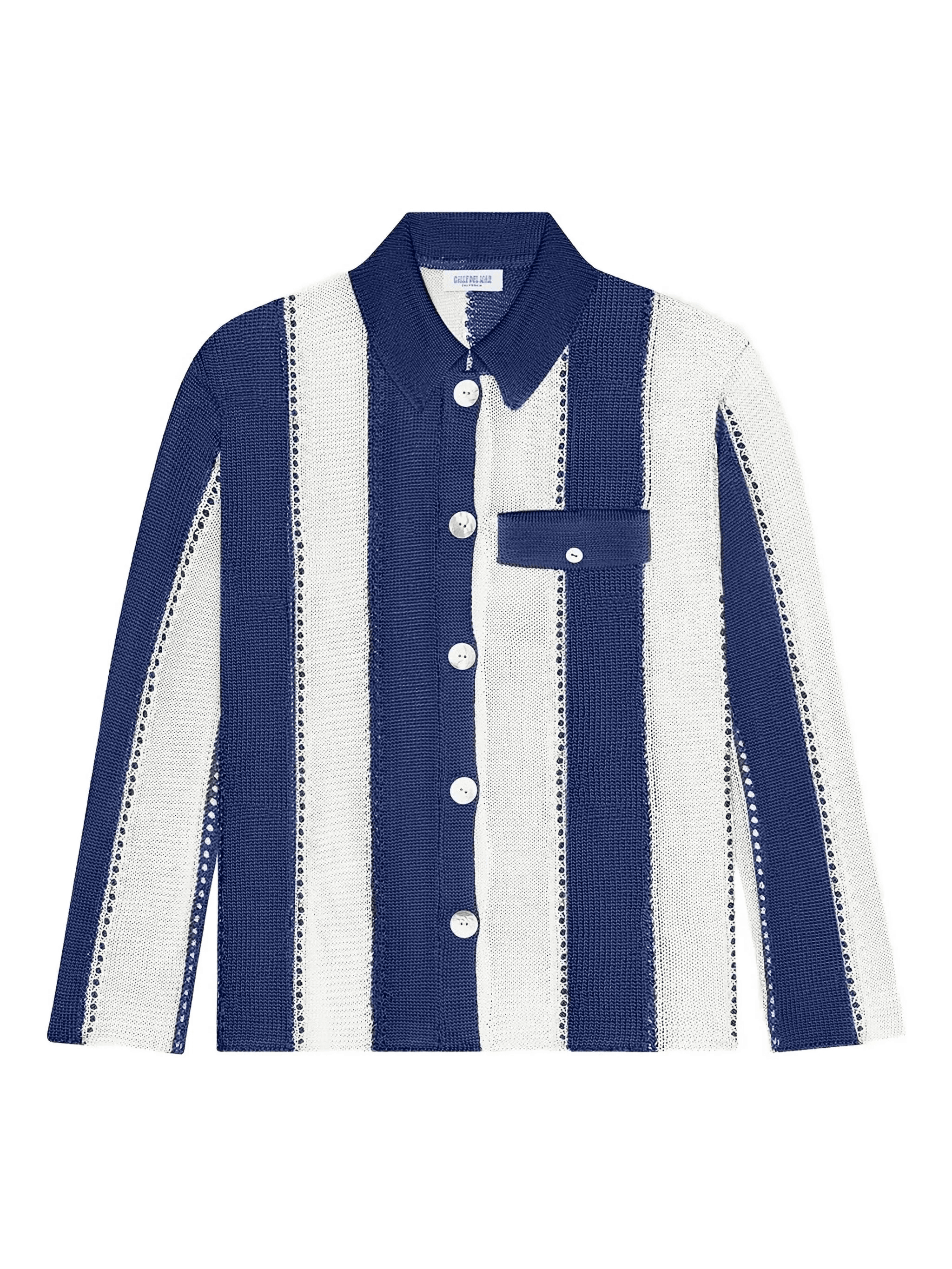 Cabana stripe shirt - Image 1