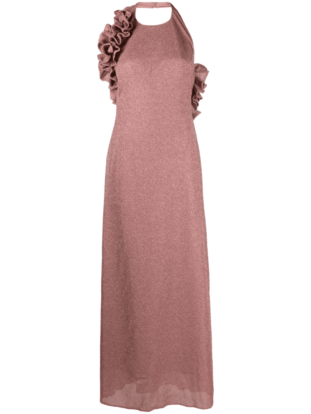 Olivia metallic maxi dress - Image 1