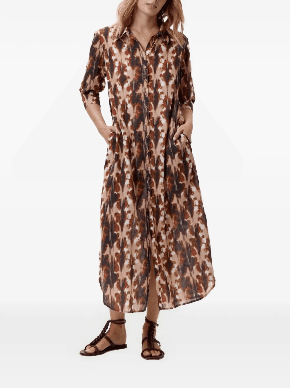 Daisy midi dress - Image 1