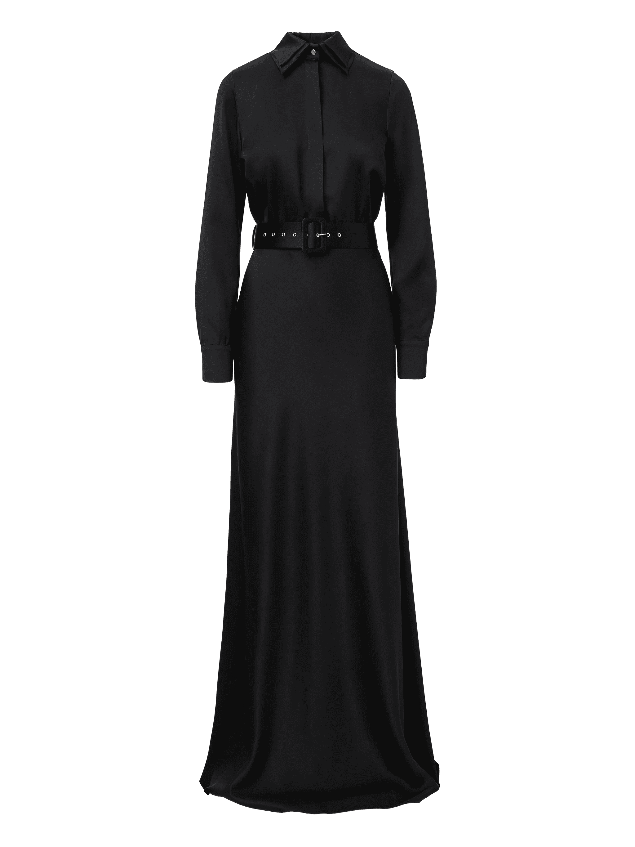 Kate belted maxi dress - Image 1