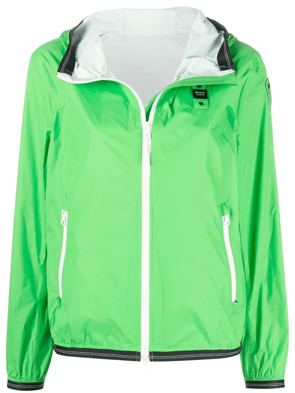 contrast-trimmed track jacket - Image 1