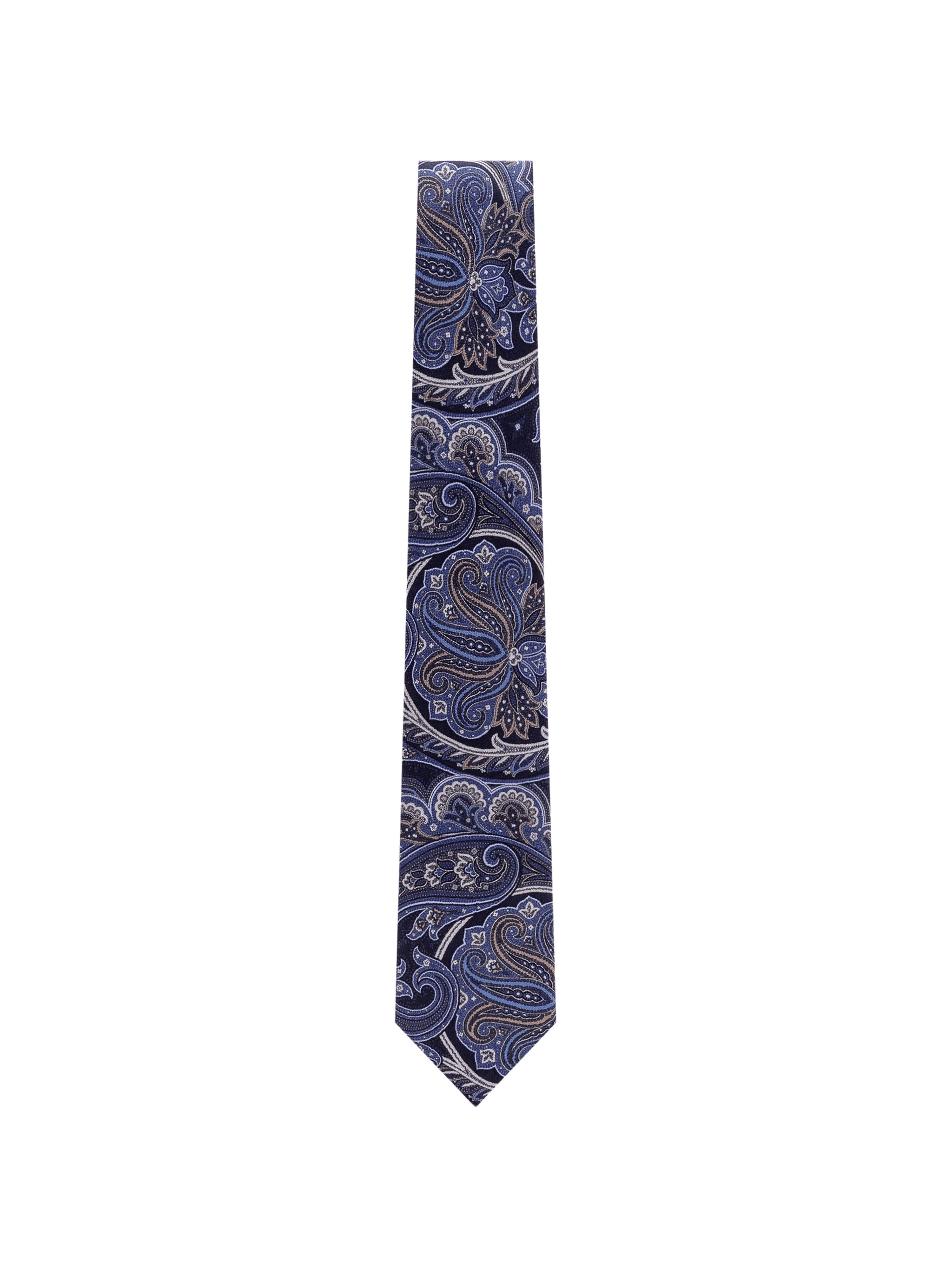 paisley-patterned tie - Image 1