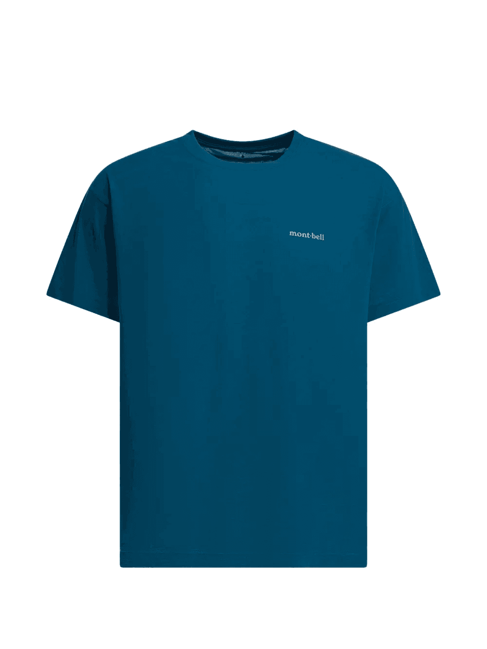 crewneck logo T-shirt - Image 1