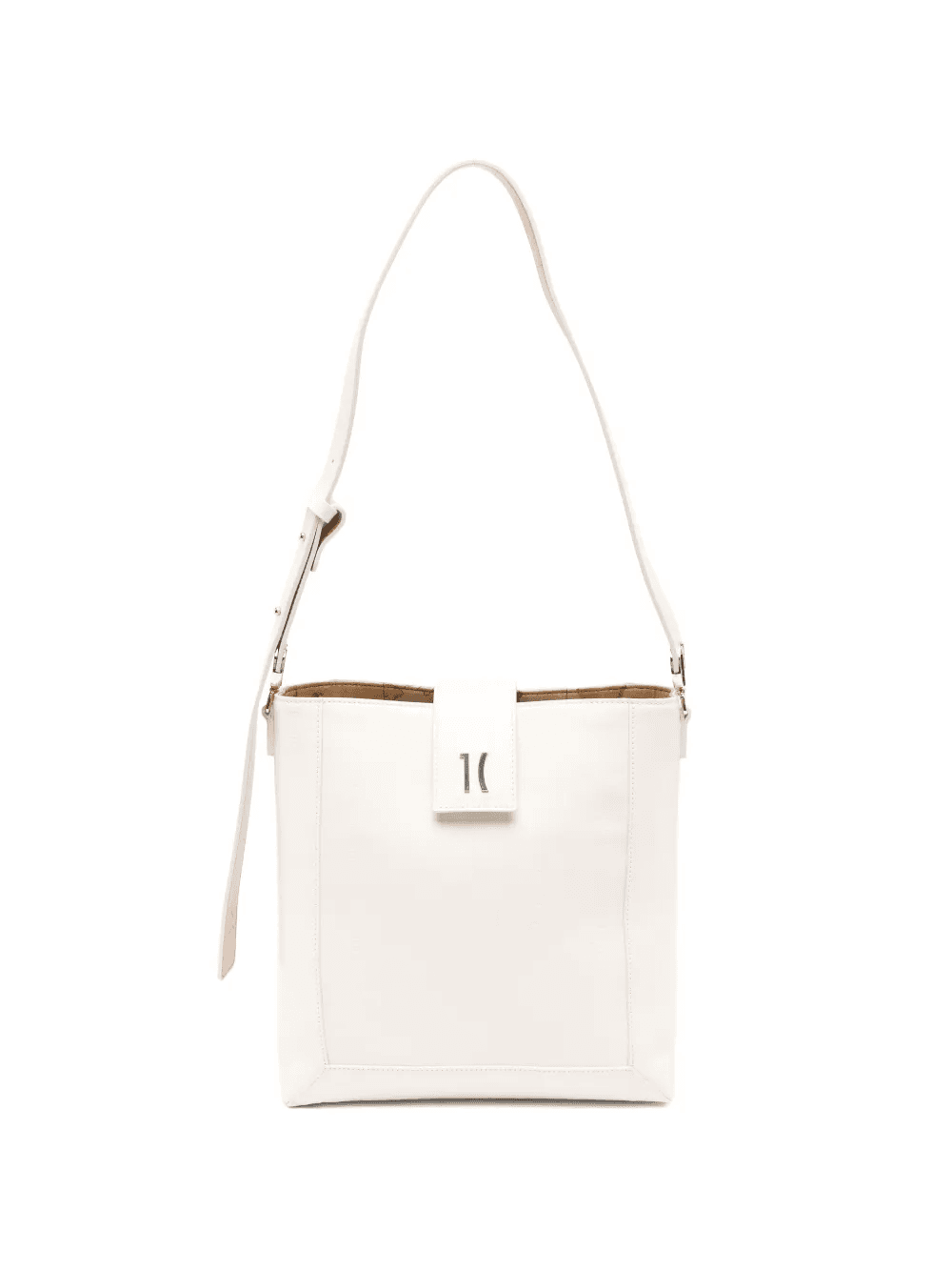 logo-detail bucket bag - Image 1