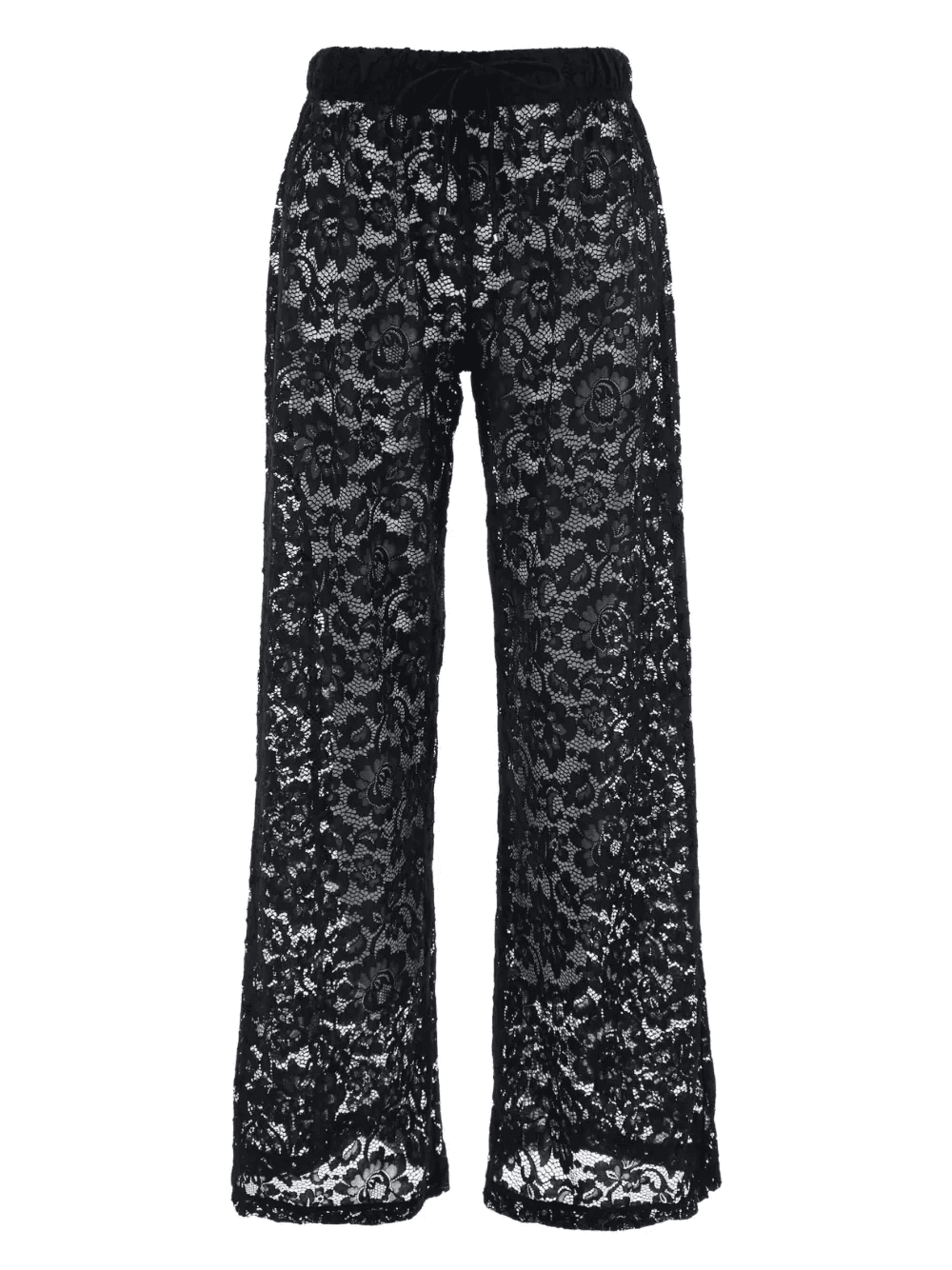 floral-lace pants - Image 1