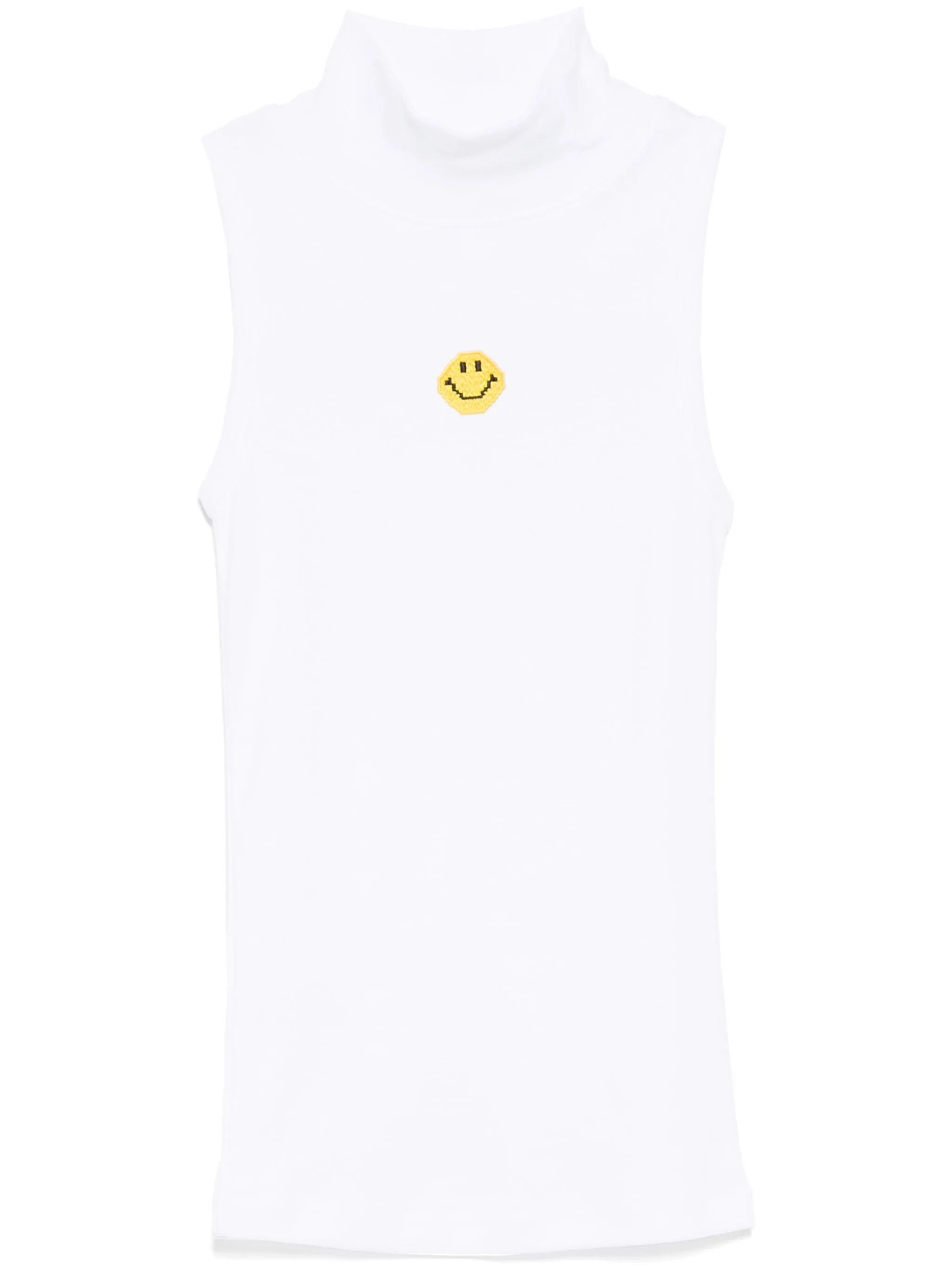 Pixel Mock Neck vest - Image 1