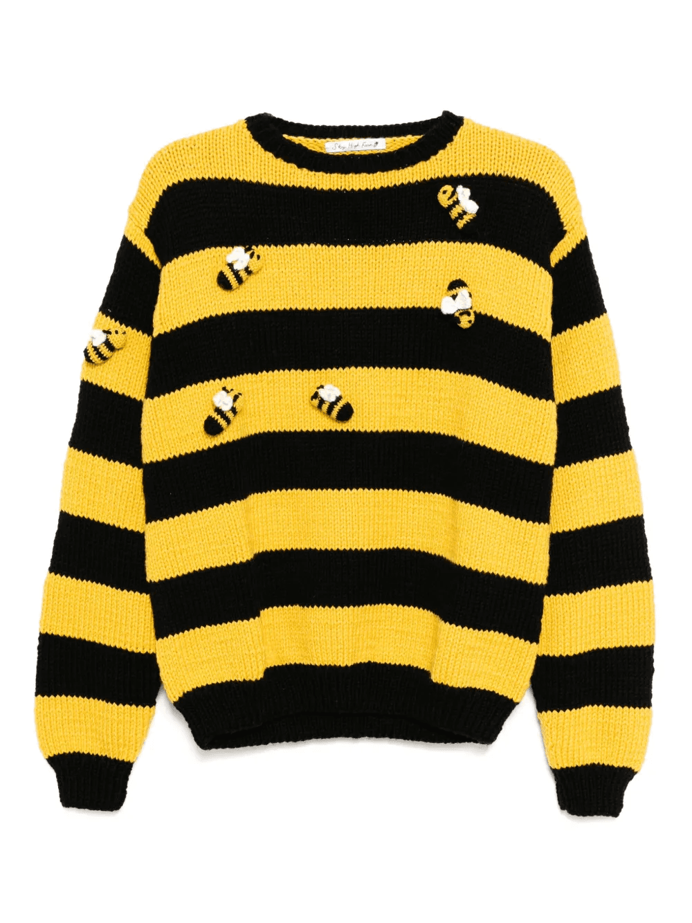 striped jumper - Image 1