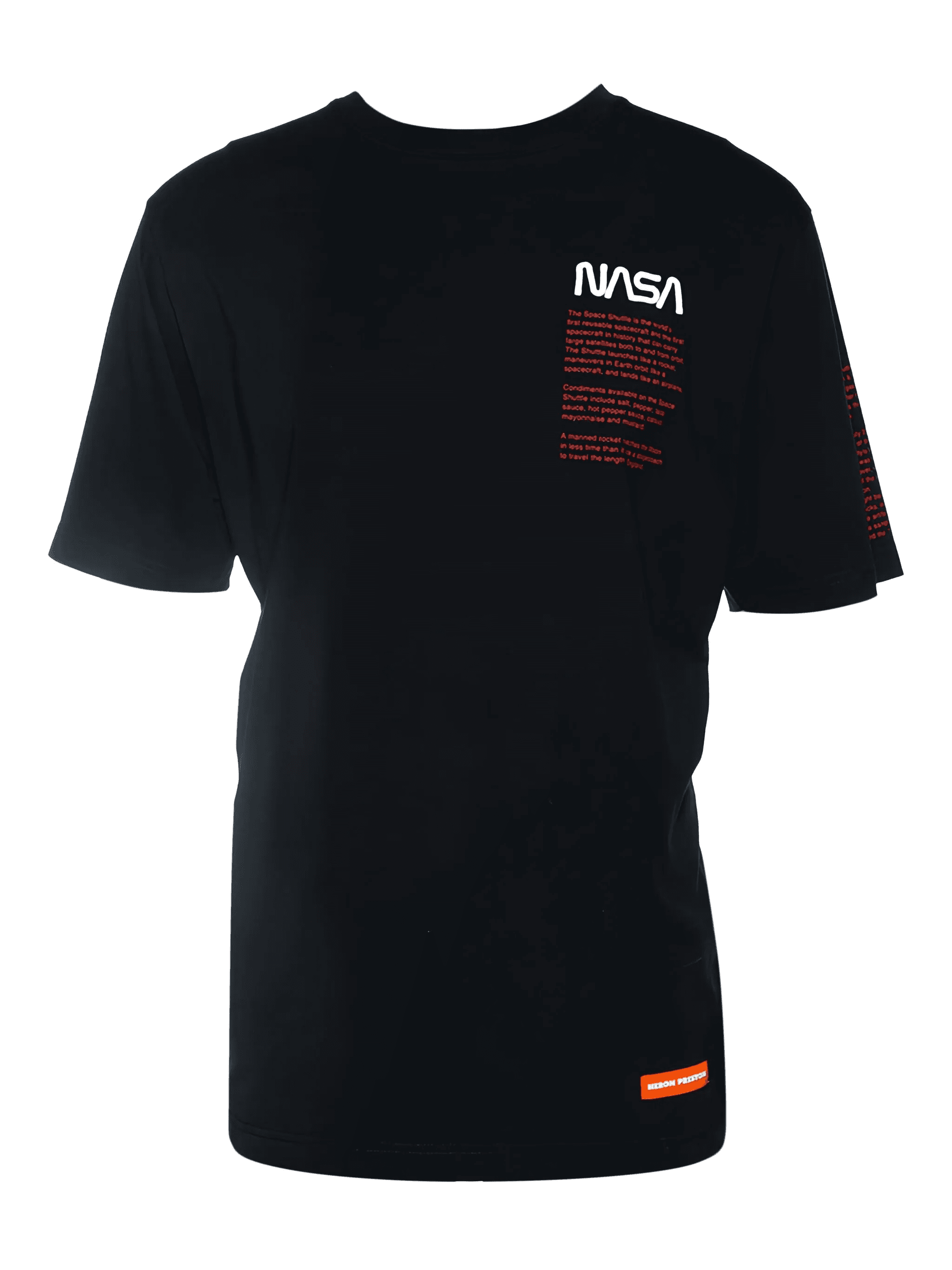 NASA logo-print T-shirt - Image 1