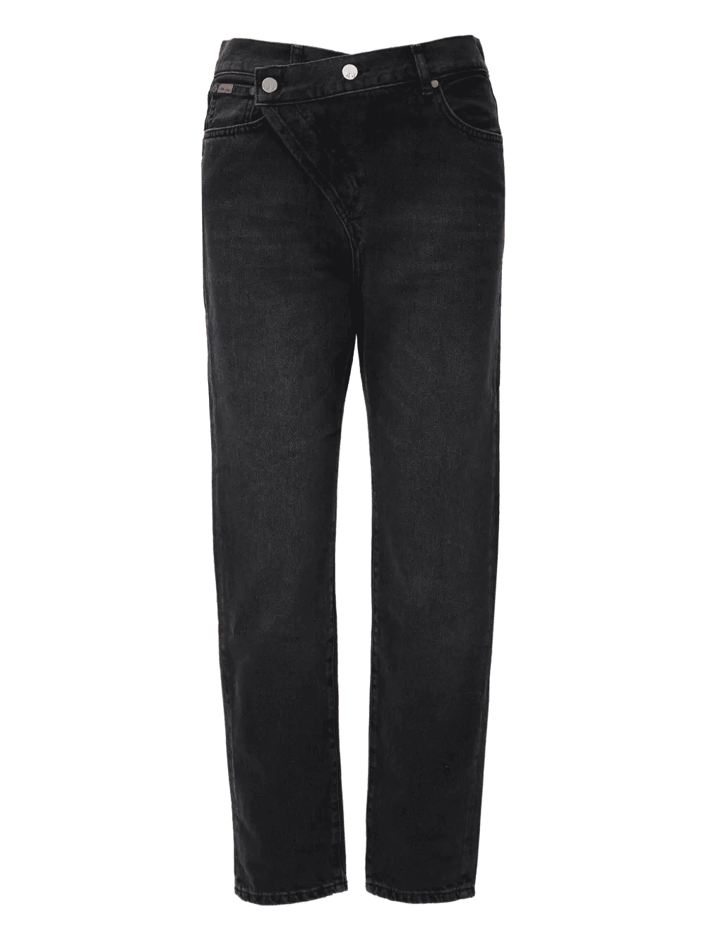 crossover-button jeans - Image 1