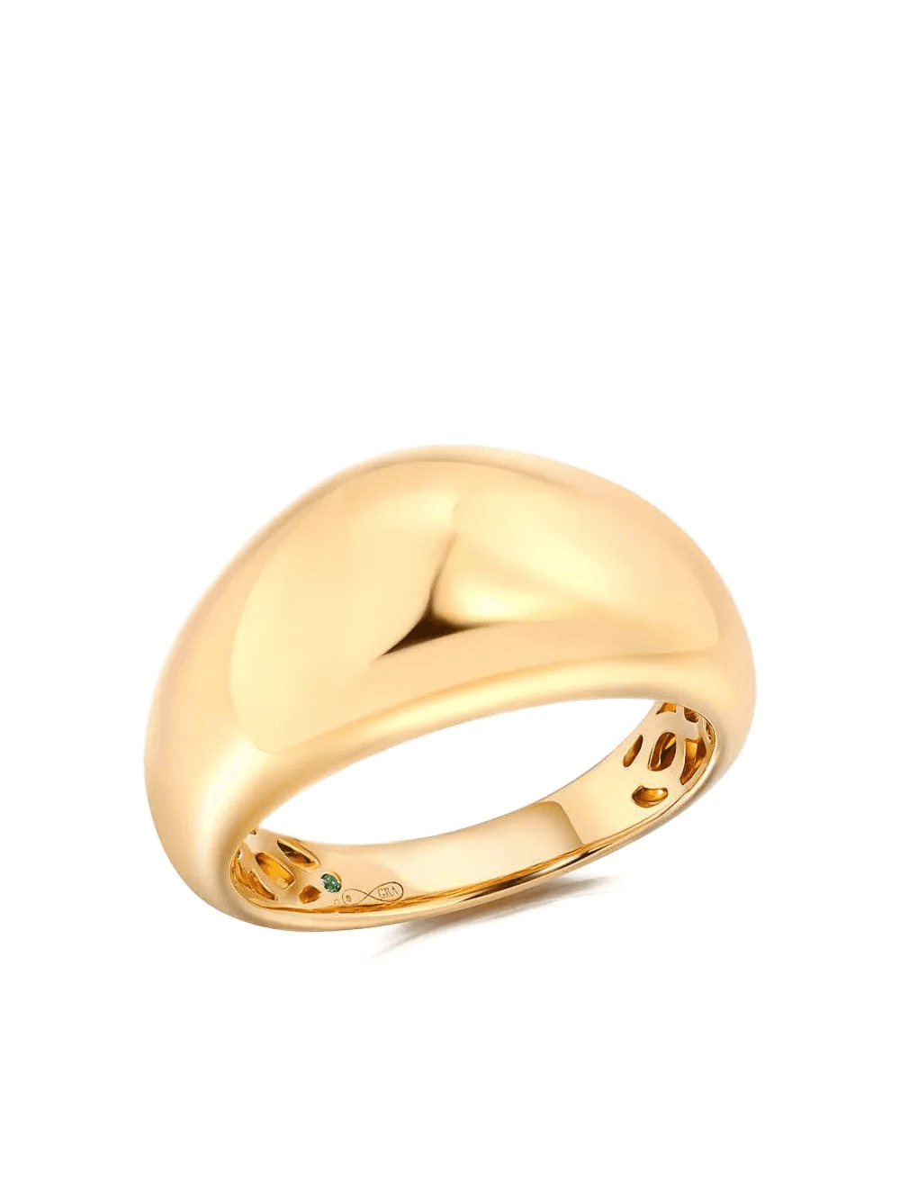 18K yellow gold Bahia ring - Image 1