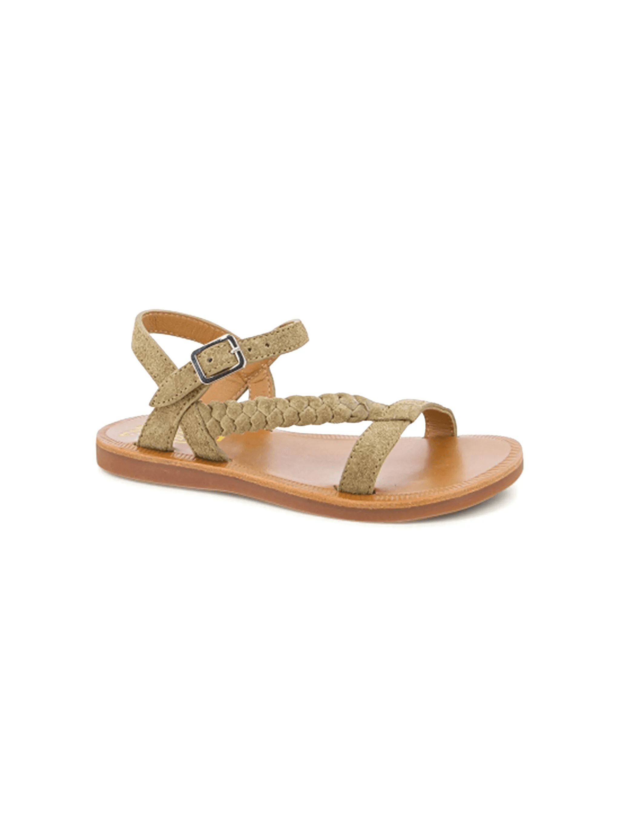 Plagette Antik leather sandals - Image 1
