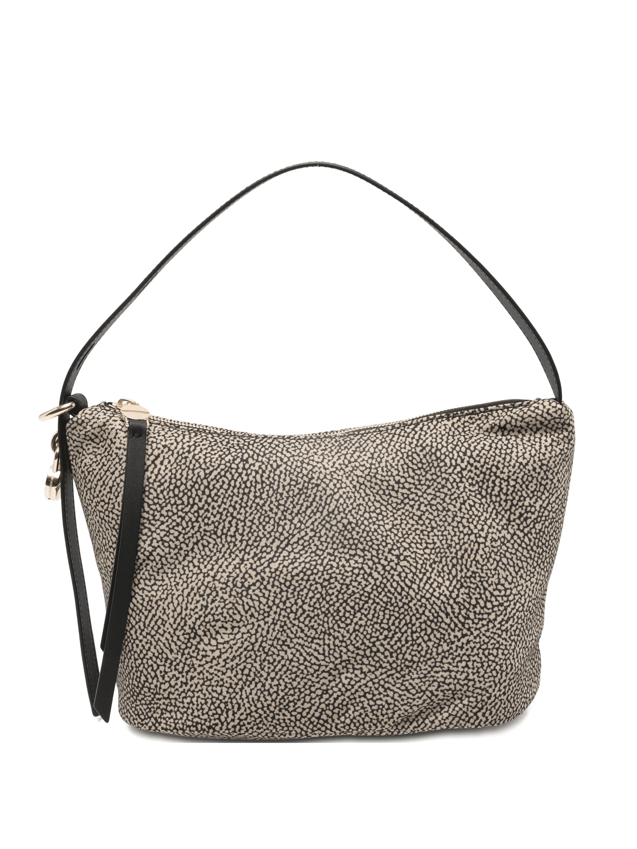 patterned zipped tote bag - Image 1
